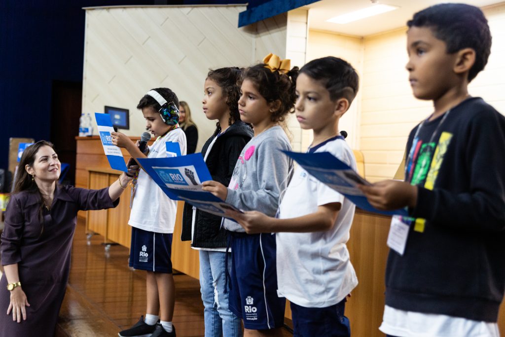 Segunda edição do Rio Alfabetiza Secretaria Municipal de Educação